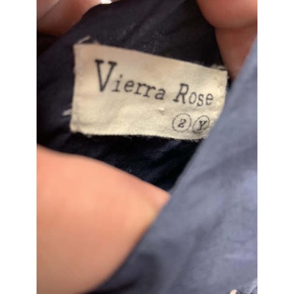 Vierra Rose Flutter Sleeve Dress - Picture 3 of 4